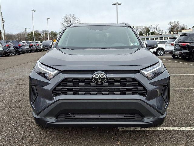 new 2025 Toyota RAV4 car, priced at $35,734