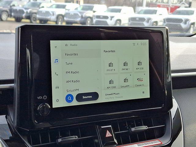 new 2026 Toyota Corolla Hybrid car, priced at $26,260