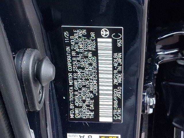 new 2026 Toyota Corolla Hybrid car, priced at $26,260