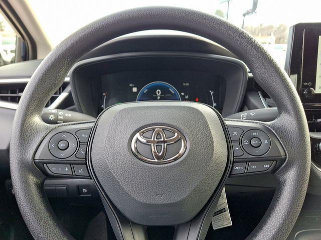 new 2026 Toyota Corolla Hybrid car, priced at $26,260