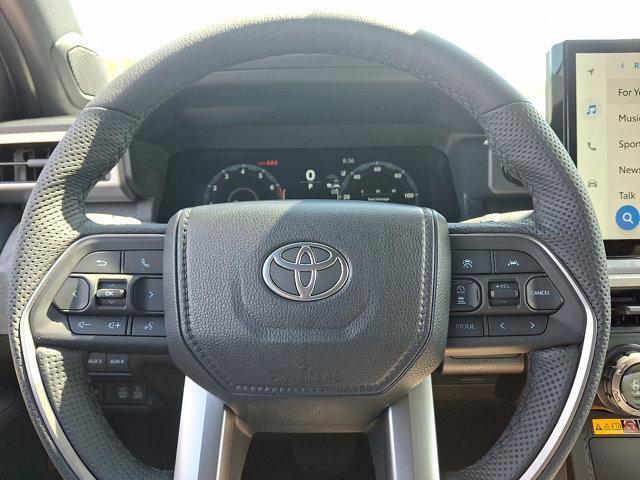 new 2025 Toyota Tacoma Hybrid car, priced at $65,370