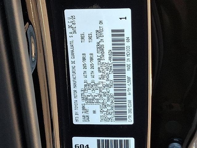 new 2025 Toyota Tacoma Hybrid car, priced at $65,370