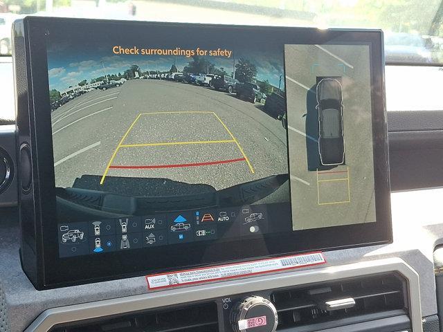 new 2025 Toyota Tacoma Hybrid car, priced at $65,370