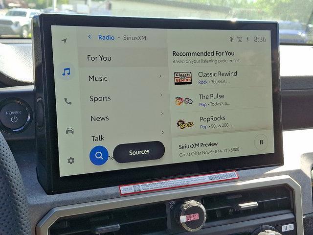 new 2025 Toyota Tacoma Hybrid car, priced at $65,370