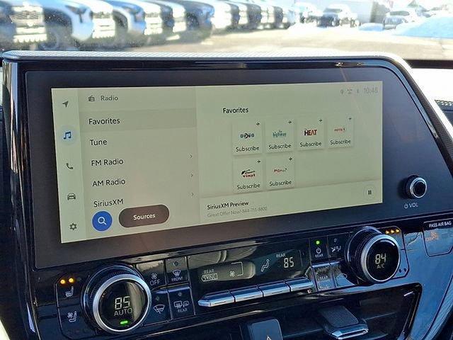 used 2024 Toyota Highlander car, priced at $49,490