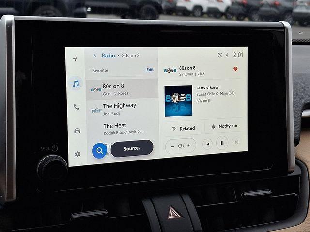 new 2025 Toyota RAV4 car, priced at $32,238