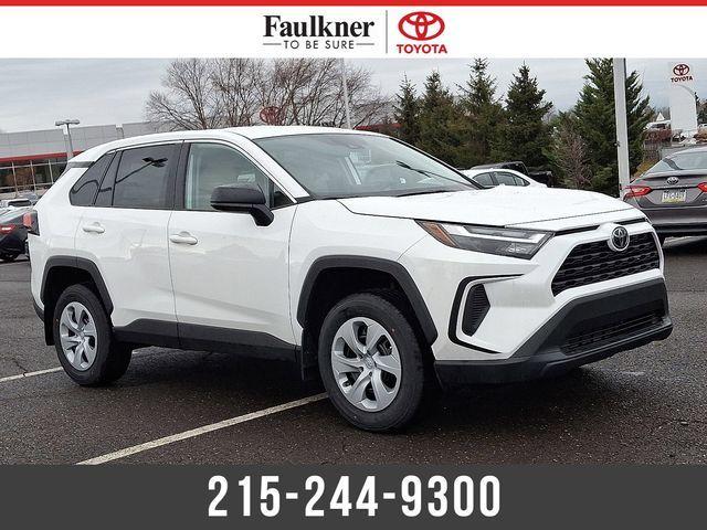 new 2025 Toyota RAV4 car, priced at $32,238