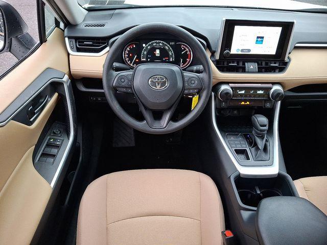 new 2025 Toyota RAV4 car, priced at $32,238