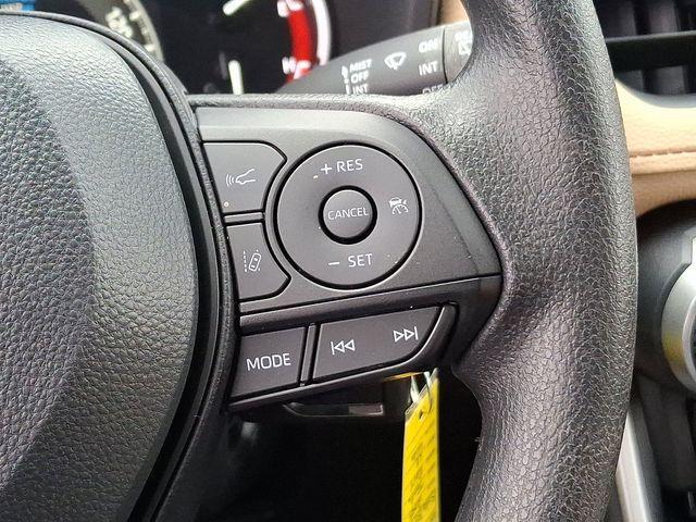 new 2025 Toyota RAV4 car, priced at $32,238