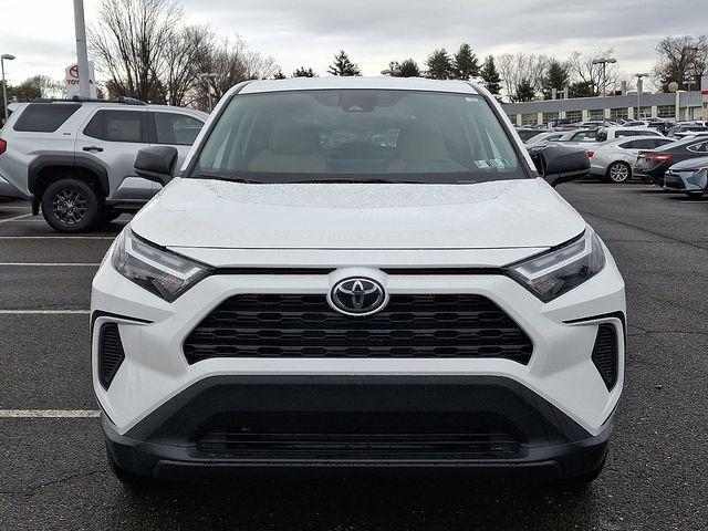 new 2025 Toyota RAV4 car, priced at $32,238