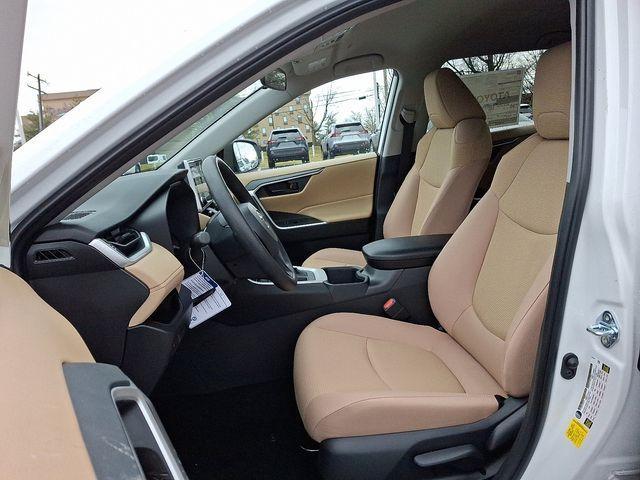 new 2025 Toyota RAV4 car, priced at $32,238