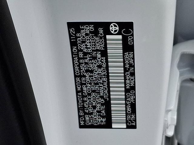 new 2026 Toyota Prius car, priced at $35,338