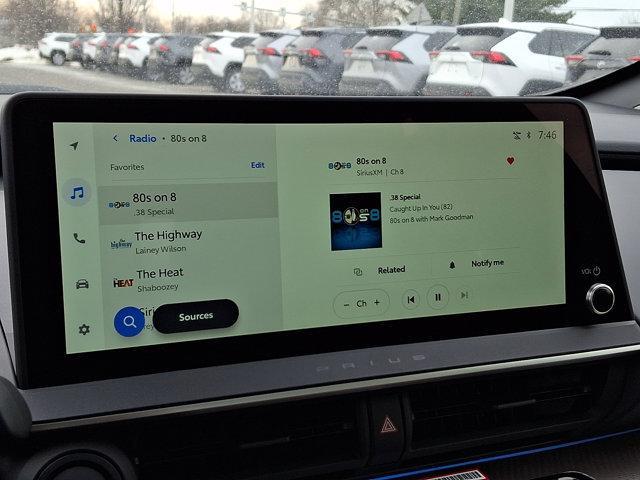 new 2026 Toyota Prius car, priced at $35,338