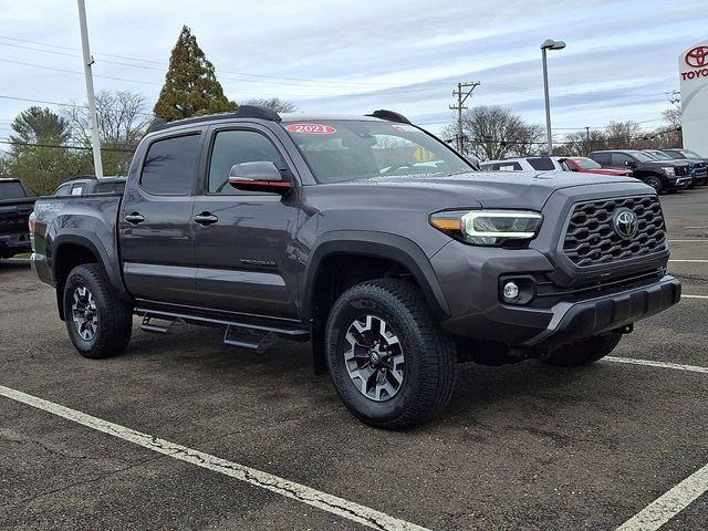 used 2021 Toyota Tacoma car, priced at $36,748