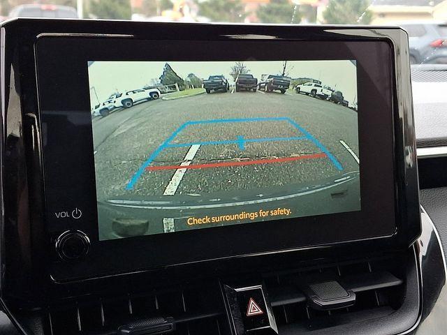 used 2025 Toyota Corolla Hybrid car, priced at $25,706