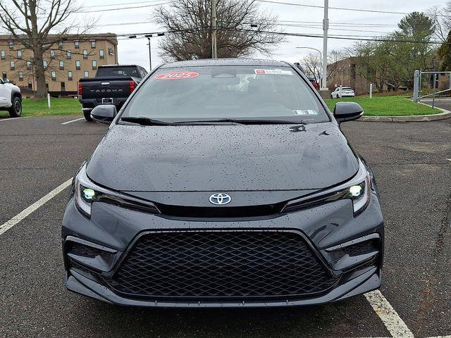 used 2025 Toyota Corolla Hybrid car, priced at $25,706