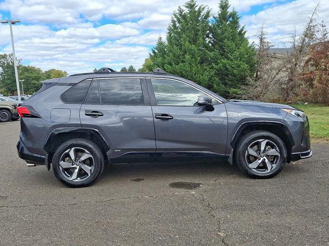 used 2021 Toyota RAV4 Prime car, priced at $25,895
