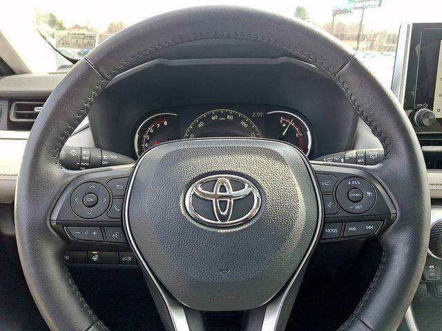used 2025 Toyota RAV4 car, priced at $36,300