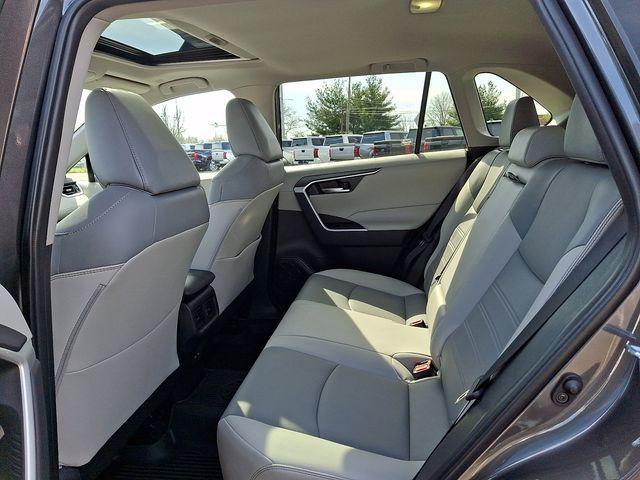 used 2025 Toyota RAV4 car, priced at $36,300