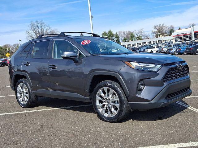used 2025 Toyota RAV4 car, priced at $36,300
