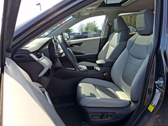 used 2025 Toyota RAV4 car, priced at $36,300