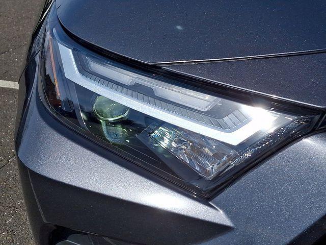 used 2025 Toyota RAV4 car, priced at $36,300