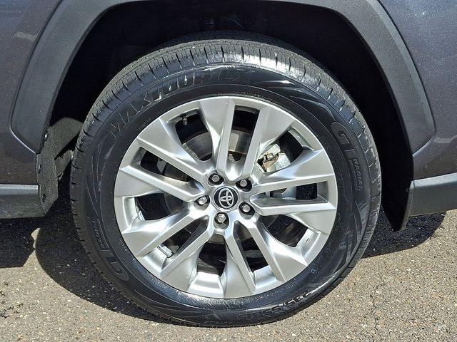 used 2025 Toyota RAV4 car, priced at $36,300