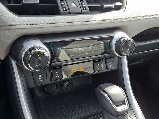 used 2025 Toyota RAV4 car, priced at $36,300