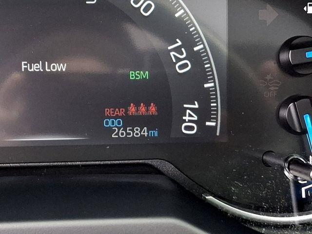 used 2023 Toyota RAV4 Hybrid car, priced at $33,657