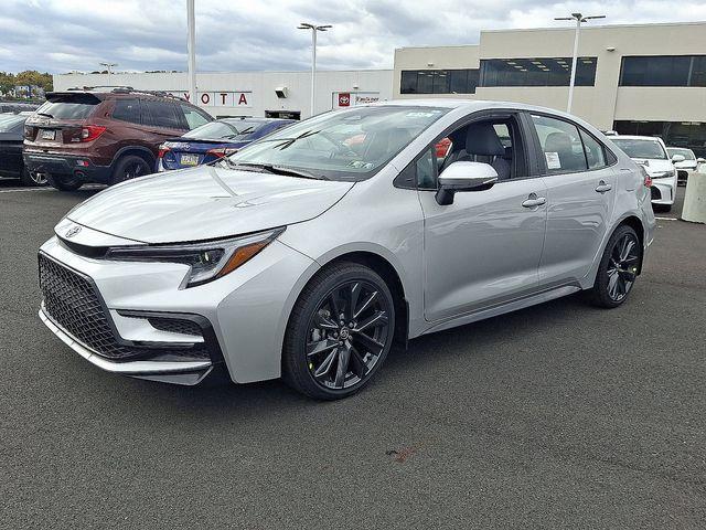 new 2026 Toyota Corolla car, priced at $27,548