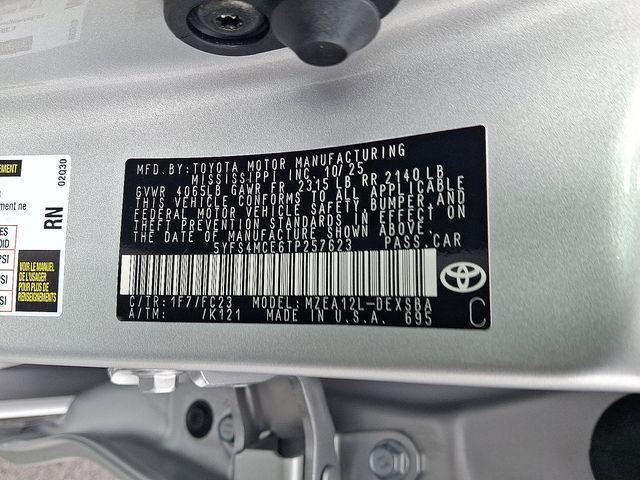 new 2026 Toyota Corolla car, priced at $27,548