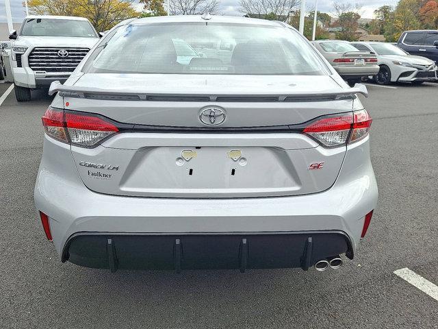 new 2026 Toyota Corolla car, priced at $25,967