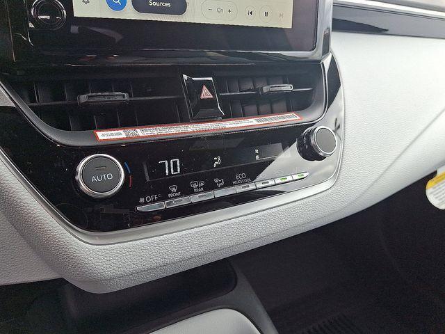 new 2026 Toyota Corolla car, priced at $27,548