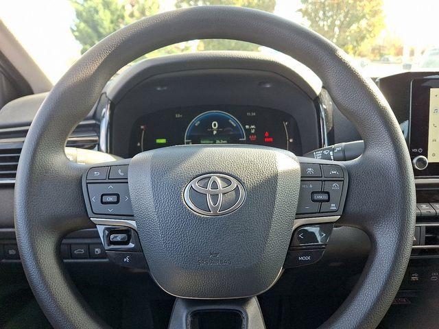 used 2025 Toyota Camry car, priced at $27,500