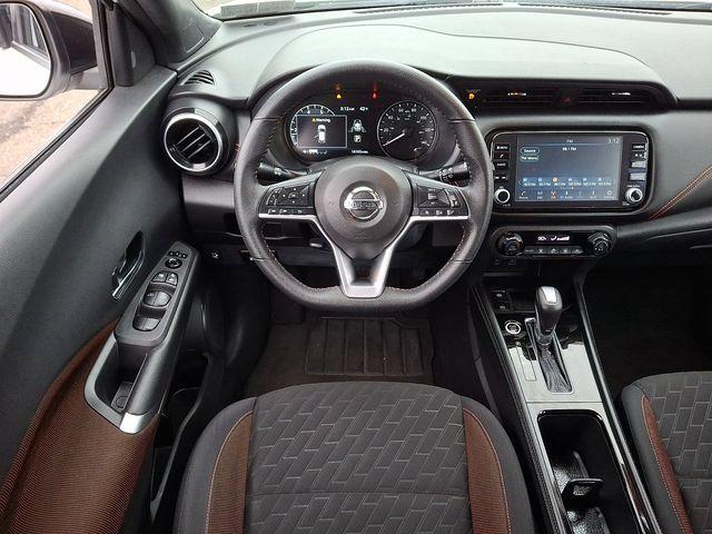 used 2021 Nissan Kicks car, priced at $17,898