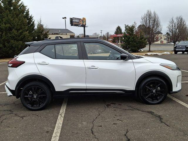 used 2021 Nissan Kicks car, priced at $17,898