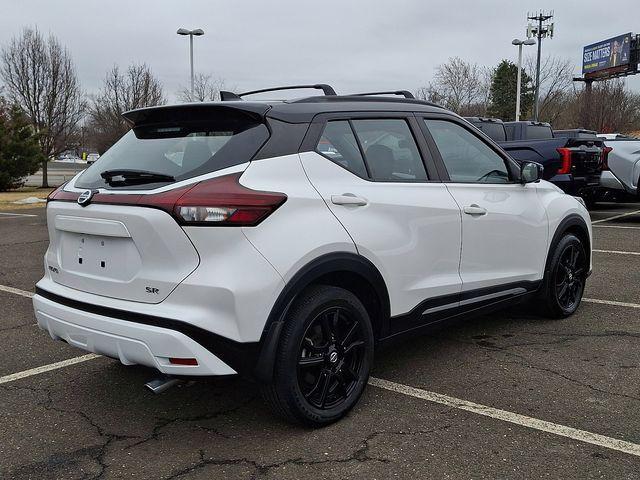 used 2021 Nissan Kicks car, priced at $17,898