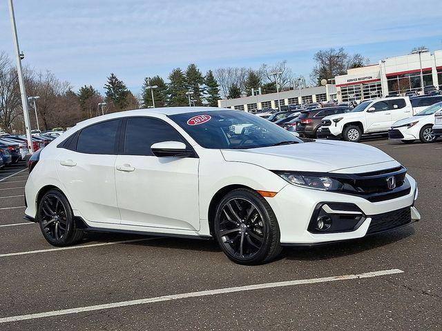 used 2020 Honda Civic car, priced at $20,788
