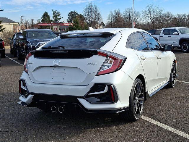 used 2020 Honda Civic car, priced at $20,788
