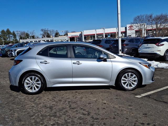 used 2023 Toyota Corolla Hatchback car, priced at $21,700