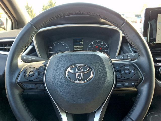 used 2023 Toyota Corolla Hatchback car, priced at $21,700