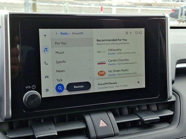 used 2023 Toyota RAV4 car, priced at $32,000