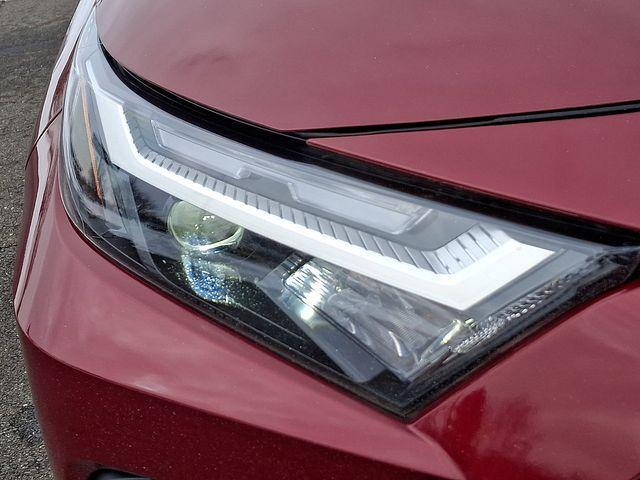 used 2023 Toyota RAV4 car, priced at $32,000