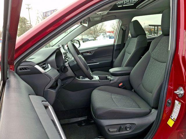used 2023 Toyota RAV4 car, priced at $32,000