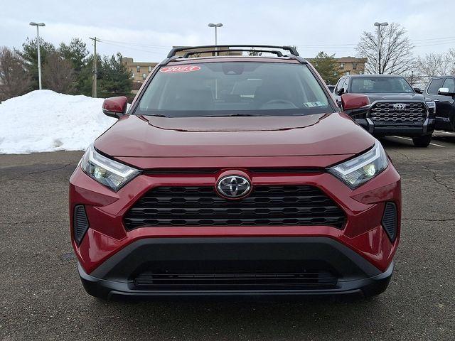 used 2023 Toyota RAV4 car, priced at $32,000