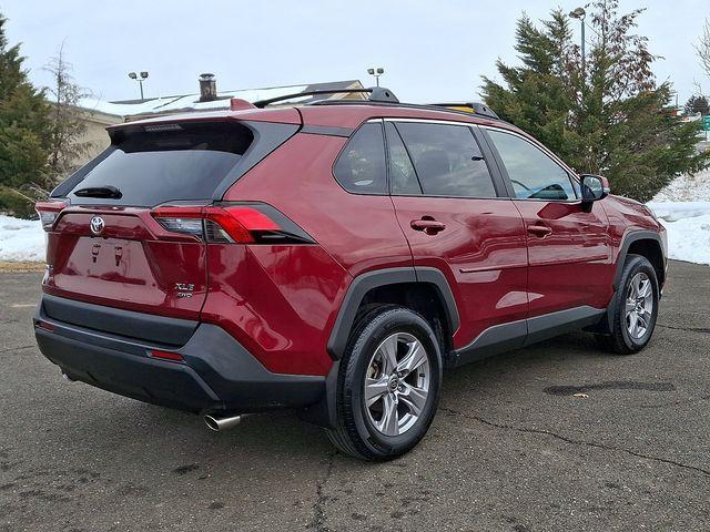 used 2023 Toyota RAV4 car, priced at $32,000