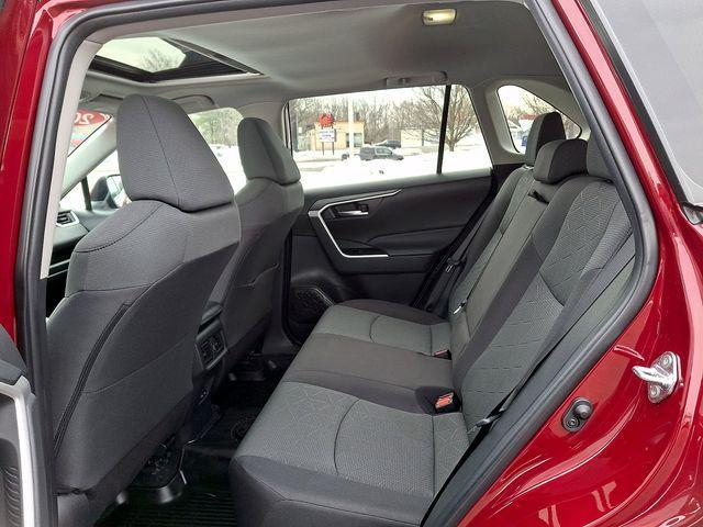 used 2023 Toyota RAV4 car, priced at $32,000