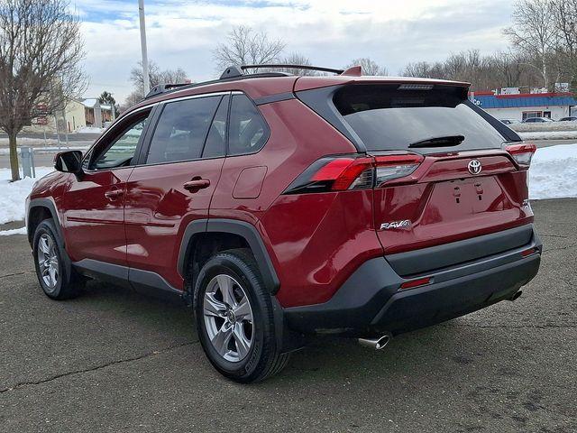 used 2023 Toyota RAV4 car, priced at $32,000