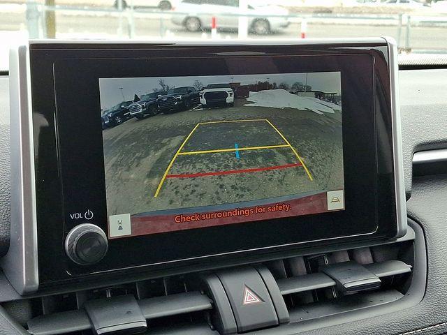 used 2023 Toyota RAV4 car, priced at $32,000