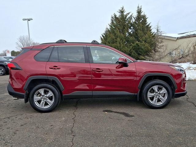 used 2023 Toyota RAV4 car, priced at $32,000
